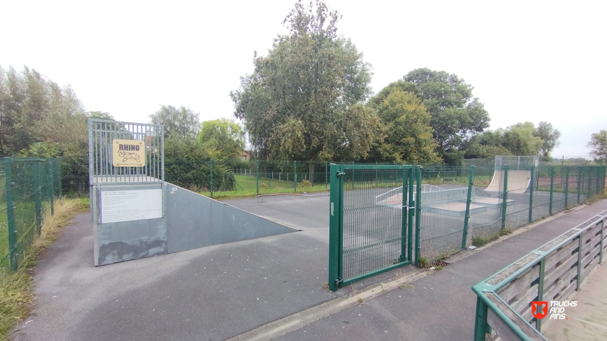 Mont-de-l'Enclus skatepark